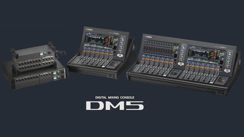 NYHET: Yamaha DM5